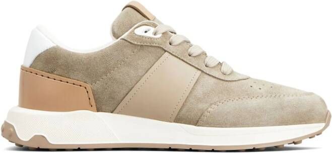 Tod's Mesh hardloopsneakers Beige