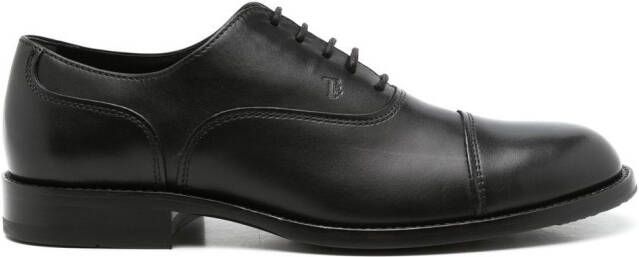 Tod's Oxford schoenen met monogram Zwart