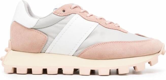 Tod's Sneakers met vlakken Roze