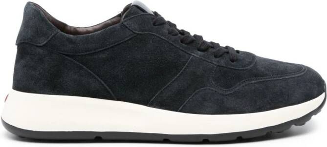 Tod's Suède sneakers Blauw