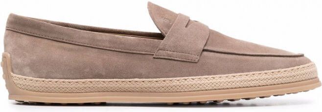 Tod's Penny loafers Beige
