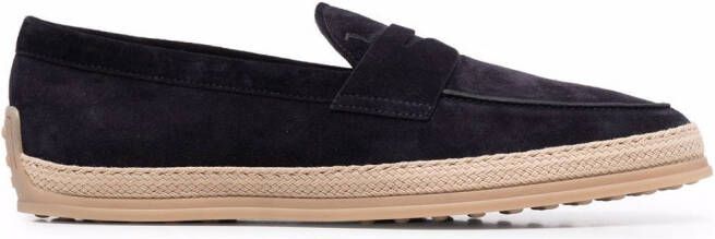 Tod's Penny loafers Blauw