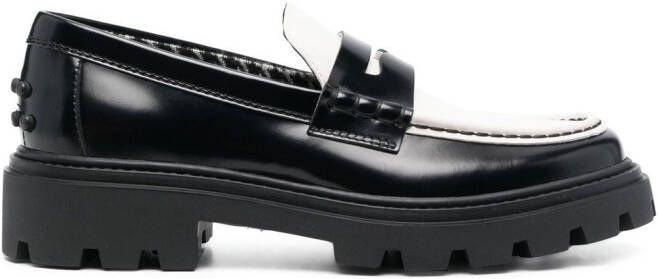 Tod's Penny loafers Zwart