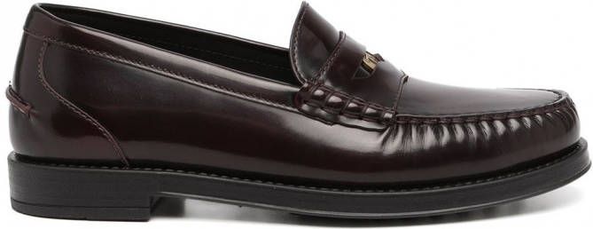 Tod's Slip-on loafers Zwart