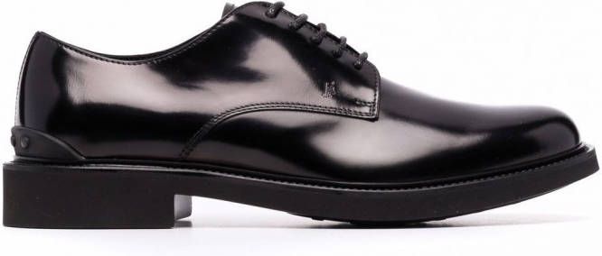 Tod's Derby schoenen Zwart