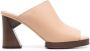 Tod's Muiltjes met plateauzool Beige - Thumbnail 1