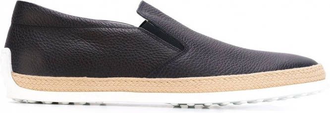 Tod's slip on sneakers Blauw