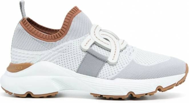 Tod's Sneakers met mesh vlakken Wit