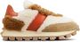 Tod's Sneakers van imitatie scheerwol Beige - Thumbnail 1