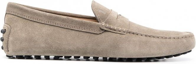 Tod's Loafers met bandje Beige