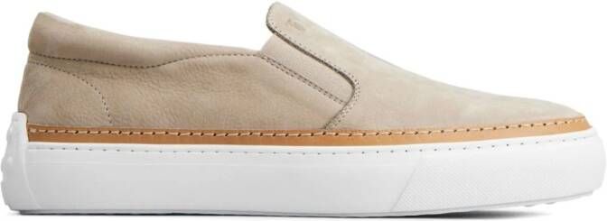 Tod's Suède sneakers Beige