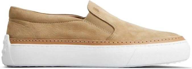 Tod's Suède sneakers Beige