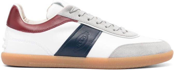 Tod's Tabs low-top sneaker Wit