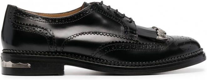 Toga Pulla Brogues met studs Zwart