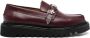 Toga Virilis Leren loafers Rood - Thumbnail 1