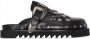 Toga Virilis Schoenen met studs heren leer leer rubber 40 Zwart - Thumbnail 1