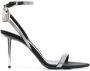 TOM FORD Sandalen verfraaid met kristallen Zwart - Thumbnail 1