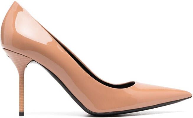 TOM FORD Lakleren pumps Beige