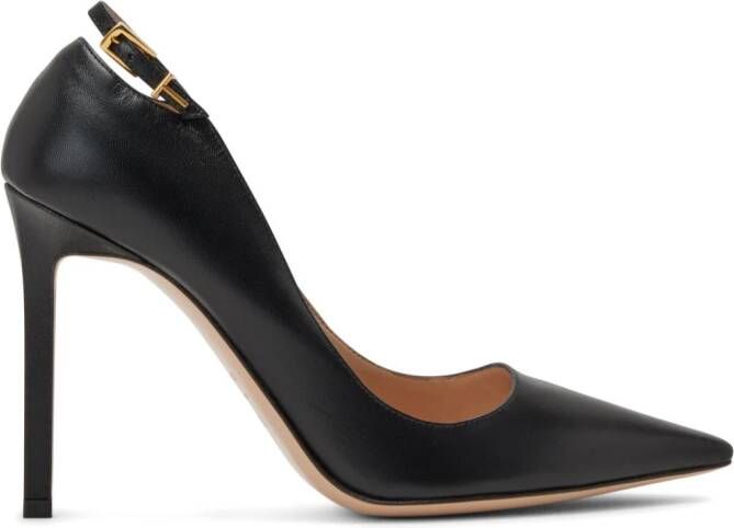 TOM FORD Angelina leren pumps Zwart