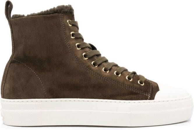 TOM FORD High-top sneakers Groen