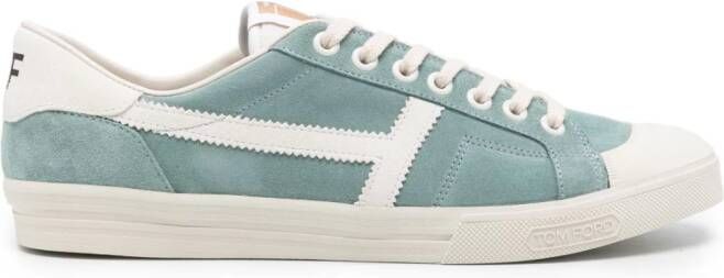 TOM FORD Jarvis suède sneakers Blauw