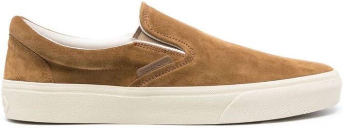 TOM FORD Jude slip-on sneakers Bruin