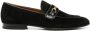 TOM FORD Liam fluwelen loafers Zwart - Thumbnail 1