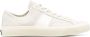 TOM FORD Sneakers met logopatch Beige - Thumbnail 1