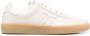 TOM FORD Sneakers met logopatch Beige - Thumbnail 1