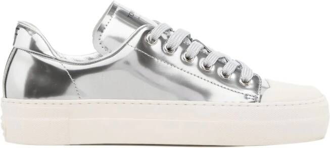 TOM FORD Metallic sneakers Zilver