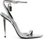 TOM FORD Metallic sandalen Zilver - Thumbnail 1