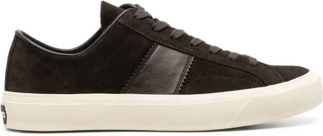 TOM FORD Sneakers met vlakken Bruin