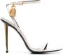 TOM FORD Sandalen met hangslot Wit - Thumbnail 1