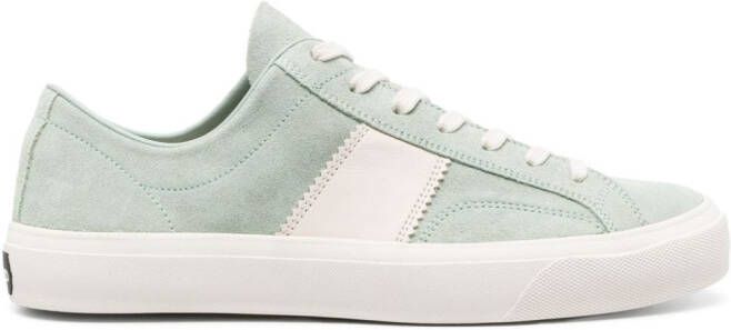 TOM FORD Sneakers met vlakken Groen