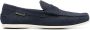 TOM FORD Loafers met logoplakkaat Blauw - Thumbnail 1