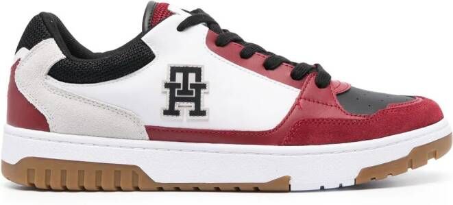 Tommy Hilfiger Sneakers met colourblocking Zwart