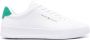 Tommy Hilfiger Court leren sneakers Wit - Thumbnail 1