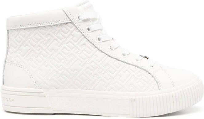 Tommy Hilfiger High-top sneakers Beige