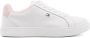 Tommy Hilfiger Flag Court leren sneakers Wit - Thumbnail 1