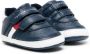 Tommy Hilfiger Junior Sneakers met klittenband Blauw - Thumbnail 1