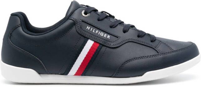 Tommy Hilfiger Sneakers met logoprint Blauw