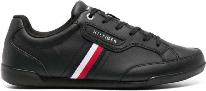 Tommy Hilfiger Sneakers met logoprint Zwart