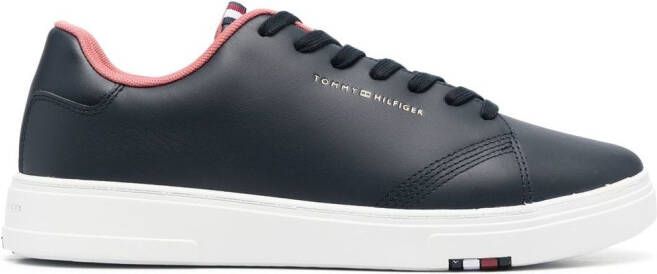 Tommy Hilfiger Low-top sneakers Blauw