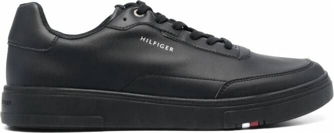 Tommy Hilfiger Sneakers met logoprint Zwart