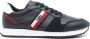 Tommy Hilfiger Runner Evo sneakers met vlakken Blauw - Thumbnail 1