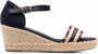 Tommy Hilfiger Sandalen met logobandje Blauw - Thumbnail 1