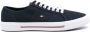 Tommy Hilfiger Sneakers met kenmerkend detail Blauw - Thumbnail 1