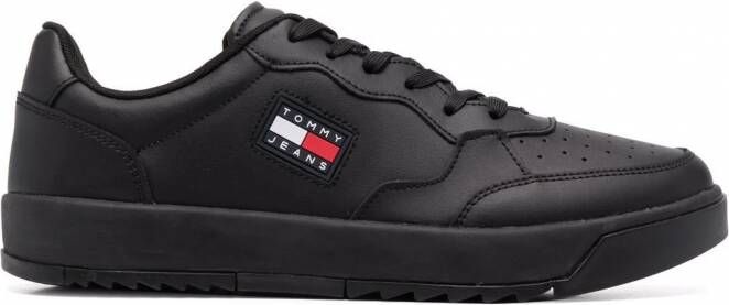 Tommy Hilfiger Sneakers met logopatch Zwart