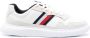 Tommy Hilfiger Sneakers met streepdetail Wit - Thumbnail 1