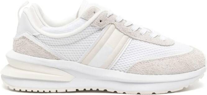 Tommy Hilfiger Sneakers met tonaal mesh Wit